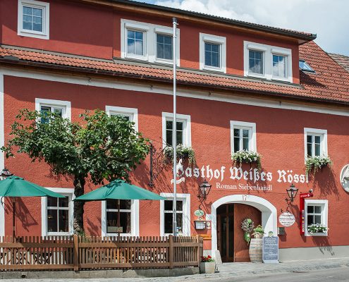 Gasthof Weißes Rössl Außenansicht